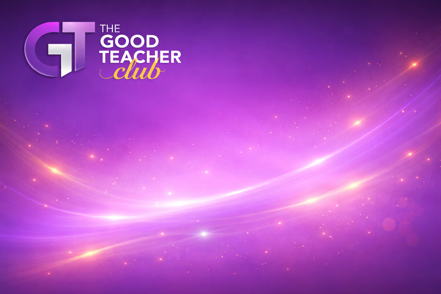 Identidad visual de The Good Teacher Club